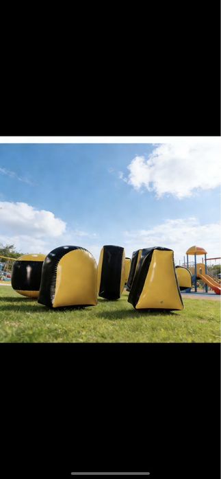 Продается надувные фигуры для страйкбола/пейнтбола.