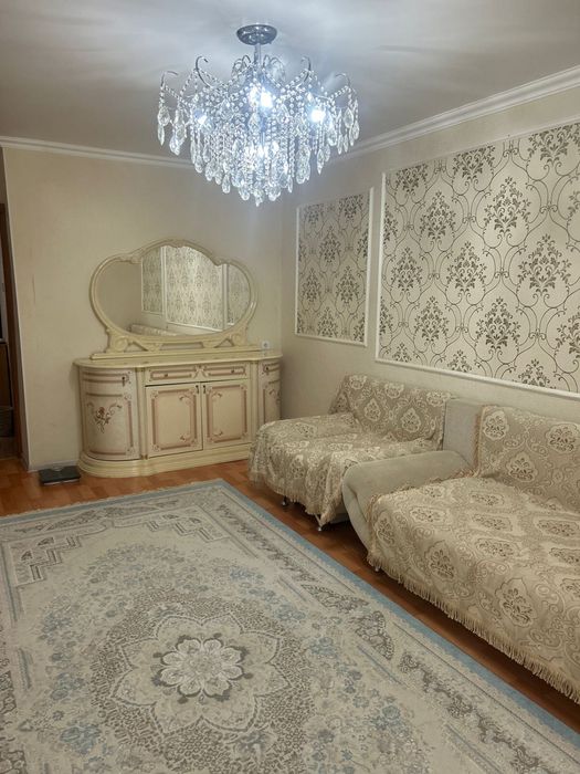 Сдается 2х комнатная квартира