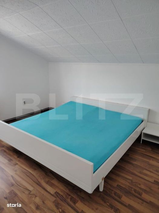Casa de inchiriat complet mobilata –4 camere, foisor, gratar, in car
