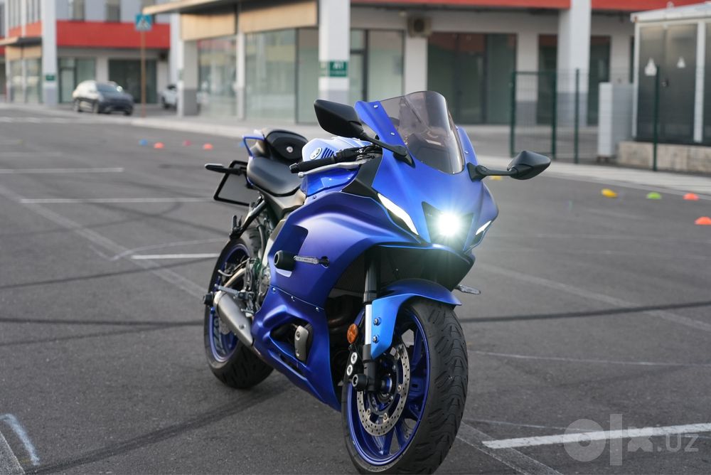 Yamaha R 7 Siniy matoviy 2023