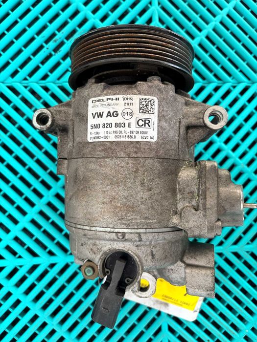 Compresor AC aer conditionat gama VAG VW Golf 6 Passat B7 B8 CC Audi Q3 A3 Seat Leon