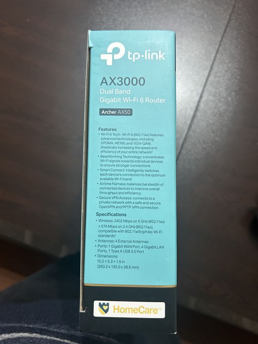 Продавам рутер AX3000 Archer AX50