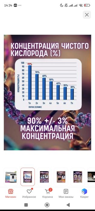Продам кислородный концентратор