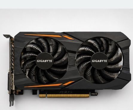 Placa video gigabyte gtx 1050 2gb pot trimite mai  multe poze cu placa video daca sunt interesat