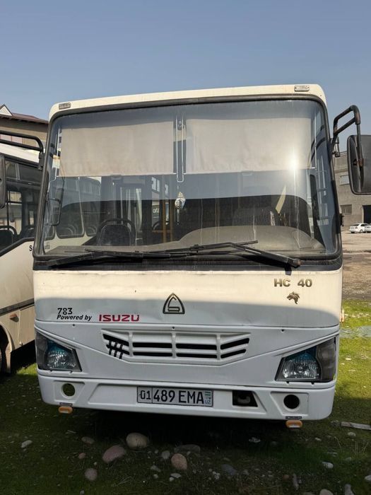 3 ta ISUZU HC40 avtobus sotiladi