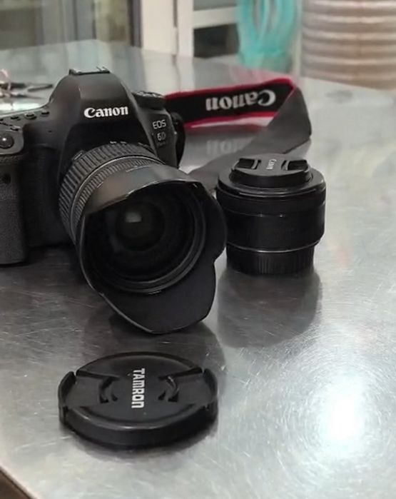 Canon 6D mark 2, рассрочка kaspi