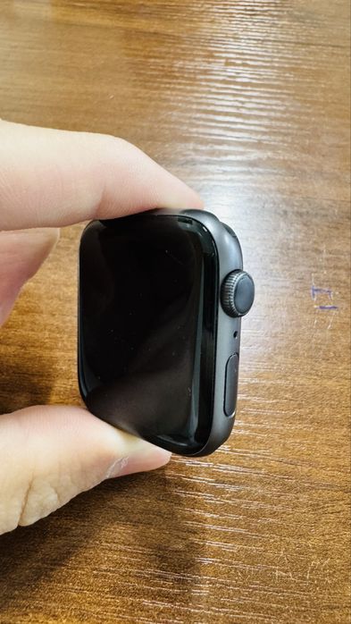 Apple wach siries 6, 44mm aluminum ceramic case.