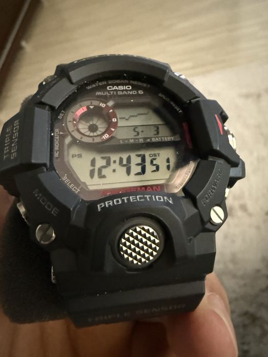Casio G shok rangeman