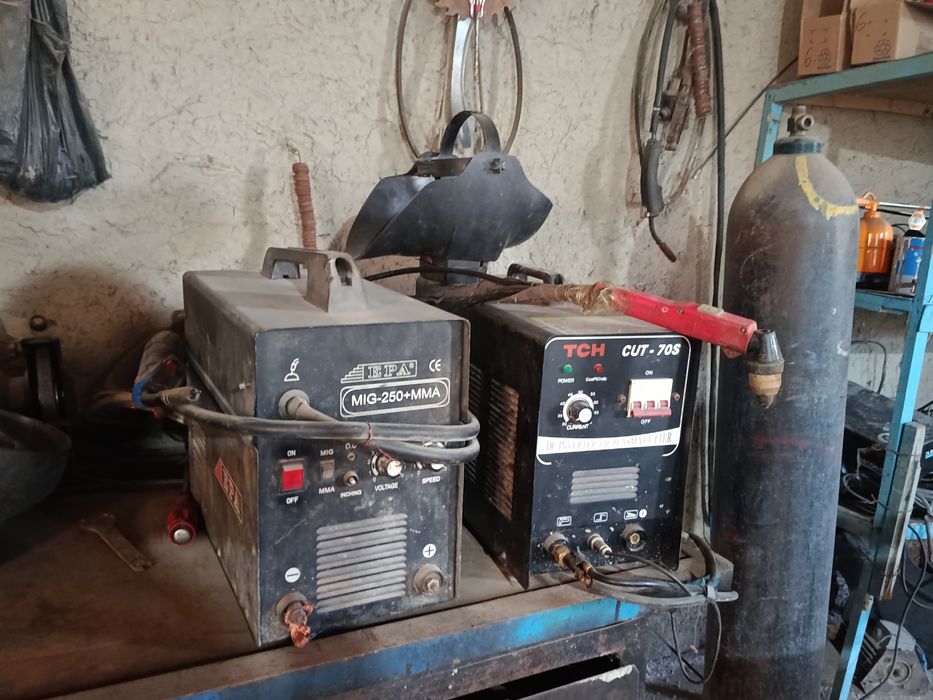 Такарни станок плазма рез кантачни сварка дрел сварка балгарка СОТИЛАД