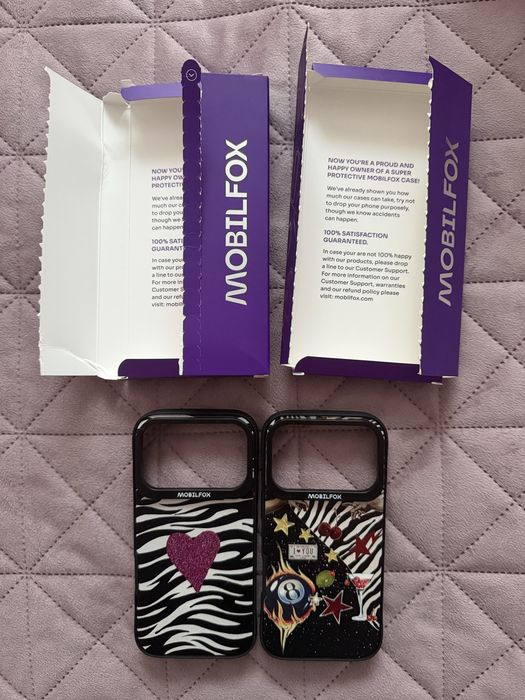 Mobilfox Кейсове за iphone 17 pro