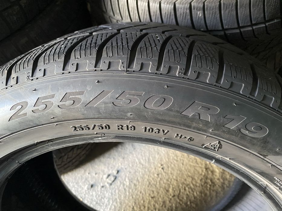 Шины 255/50/19 комплект бу пирелли