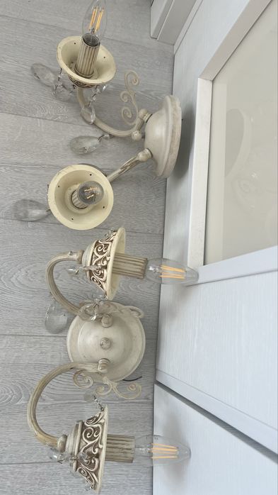 Aplice alb vintage, impecabile