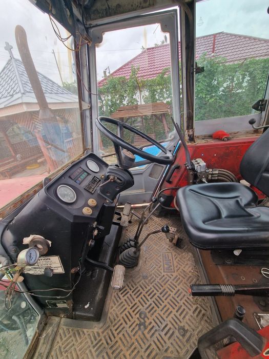 Massey Ferguson 699 4x4 , Perkins 6 cilindri, 100 CP
