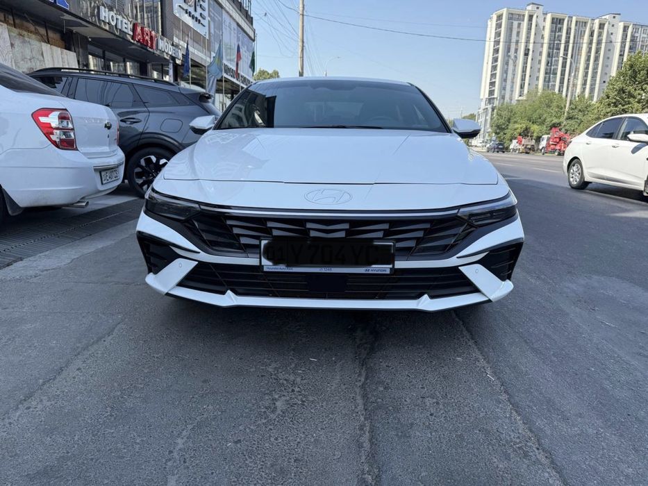 Elantra 2025 2.0 luxe