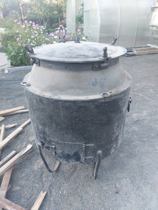 Продам казан-ошак под афганский казан