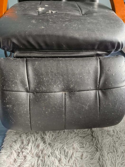 Масажен стол с 8 функции и 4 зони