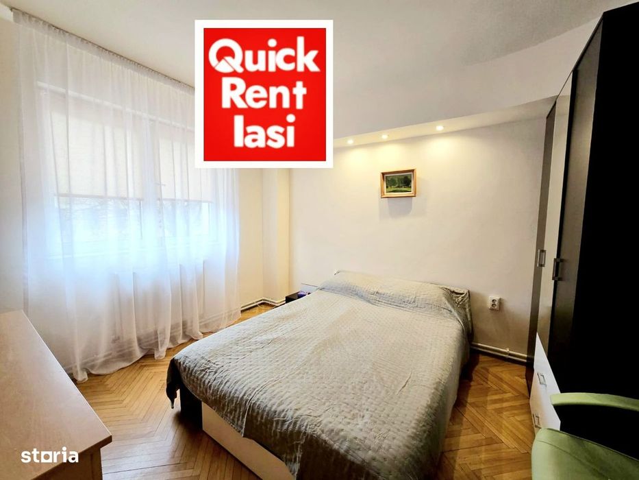 Ultracentral UMF Iasi - Moldova Center - Palas Apartament 3Camere