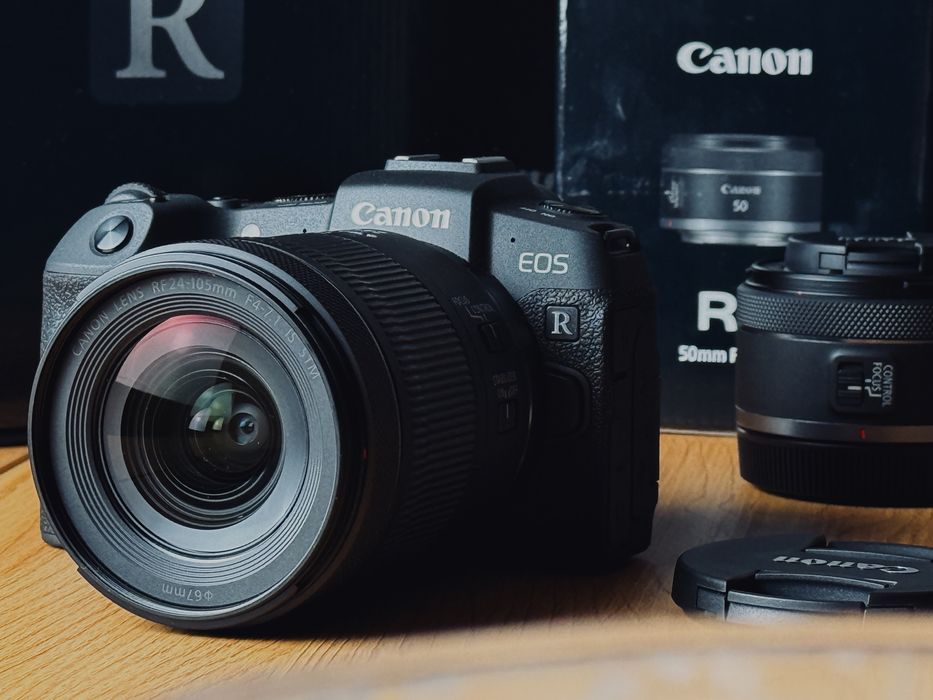 НОВ / Canon RP / 2 Обектива / Гаранция 2027г