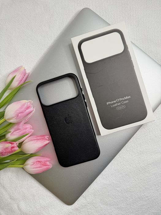 Husa premium piele iPhone 17 ProMax