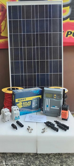ПРОМО!!! MPPT контролер+Соларен панел и мн. др. интересни предложения.