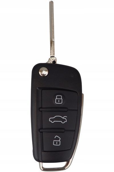 Кутийка за ключ с 3 бутона AUDI A1/A3/A4/A6/A8/Q3/Q5/Q7/TT