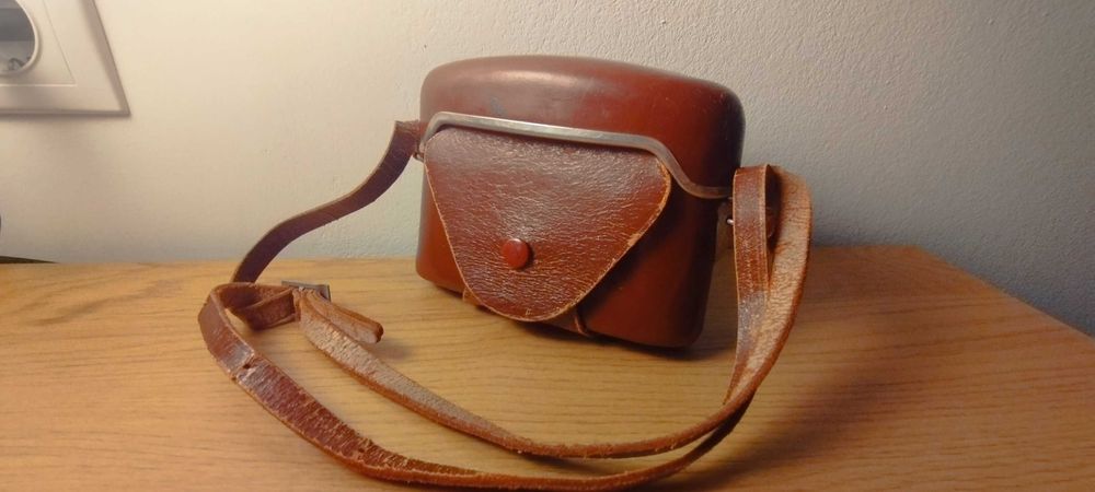 Ретро фотоапарат Agfa OPTIMA I Color-Agnar 45 mm f/2.8 Lens 35 mm