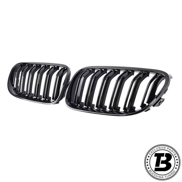Grile Duble compatibile cu BMW Seria 3 E90 E91 LCI M Design