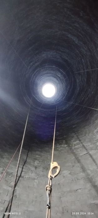 Альпинист! Высотные работы