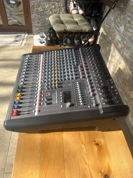 Vand mixer dynacord povermate 1003