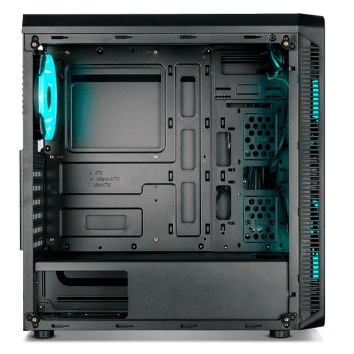 Carcasa pc gaming NOX Hummer TGM RGB Rainbow