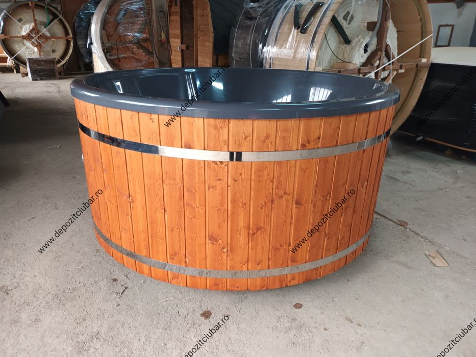 Ciubar din fibra de sticla  Wellness,hidromasaj,aeromasaj,led,