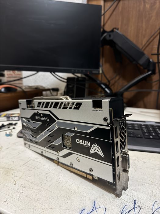 Sapphire Nitro+ RX580 4GB