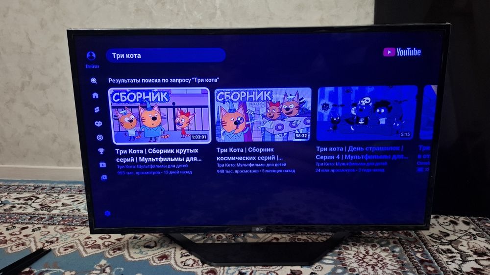 Продам телевизор смарт 43 диоганаль