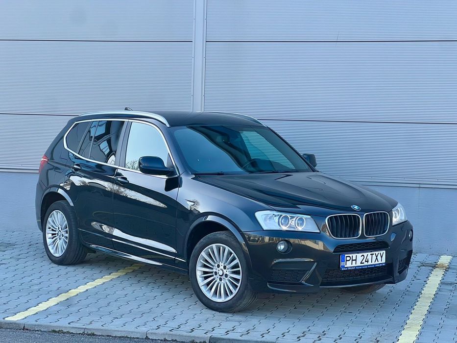 BMW X3 Xdrive 20d Aut Pachet M