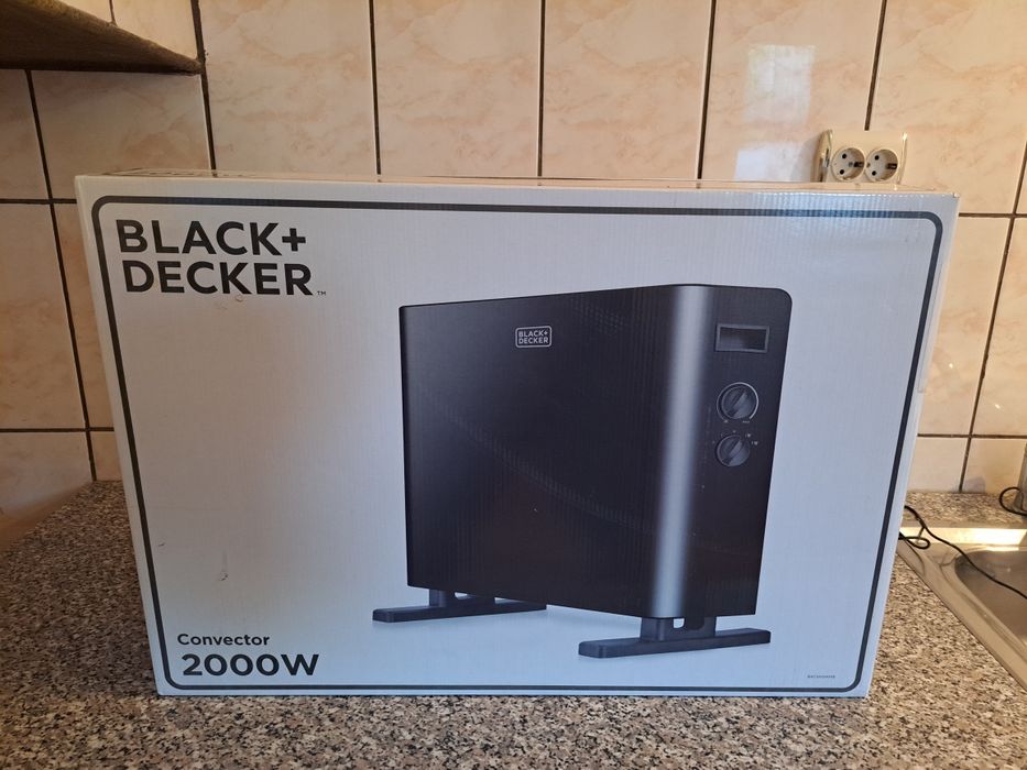 Convector electric cu o putere de 2000W