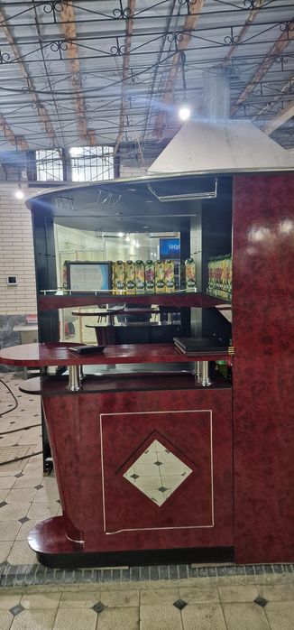 Кафе учун Бар сотилади (Барная стойка)