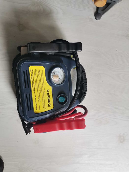 Автомобилна енергийна станция с компресор