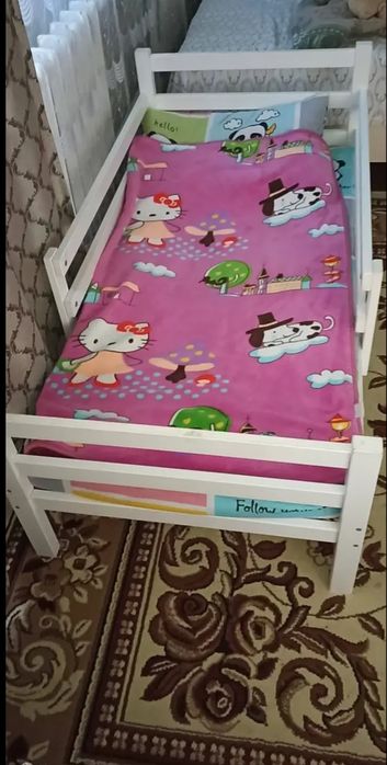 Продам детскую кровать в хорошем состоянии