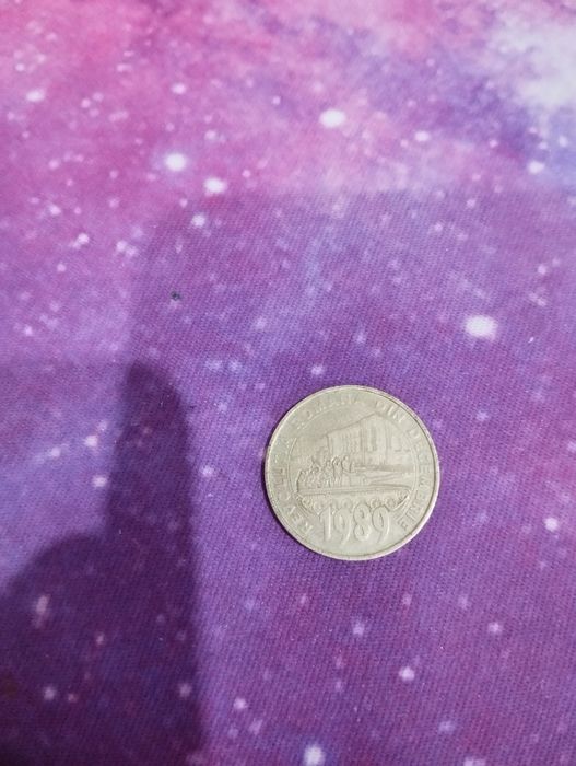 Moneda Revoluție 1989 Pentru Colecționari