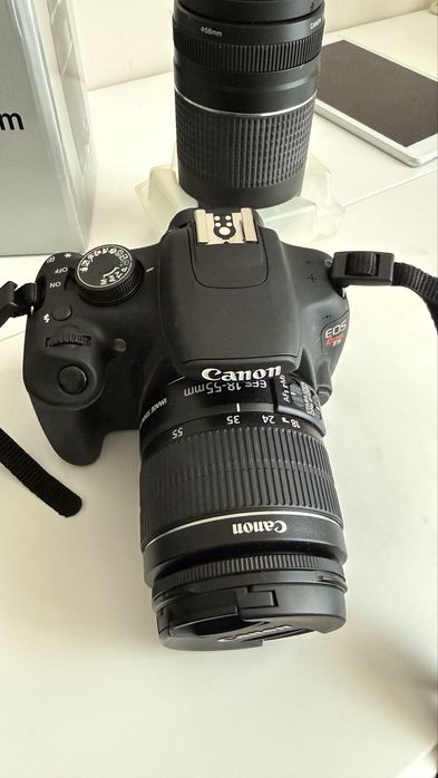 СРОЧНО! СРОЧНО! Продам Canon EOS Rebel T5