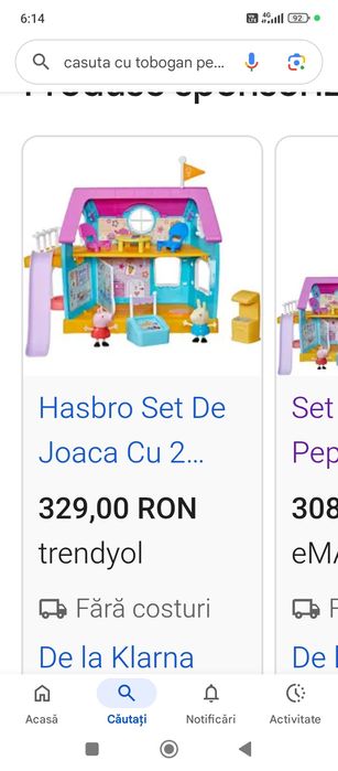Jucărie casa Peppa pig