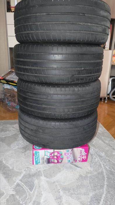 4 Anvelope Goodyear eagle f1 225 45 R17 ,  2022, 5,6 mm