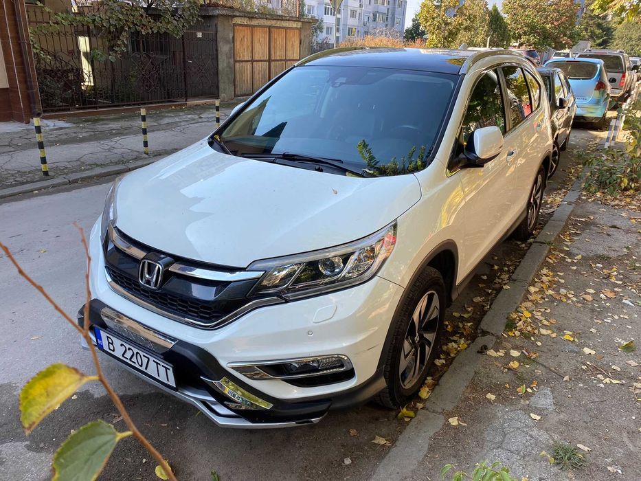 Honda CR-V 2016 фейслифт