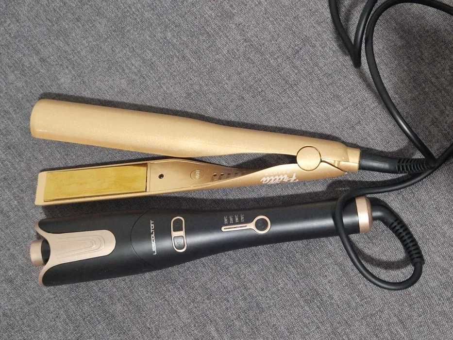 Две преси маши за къдрене