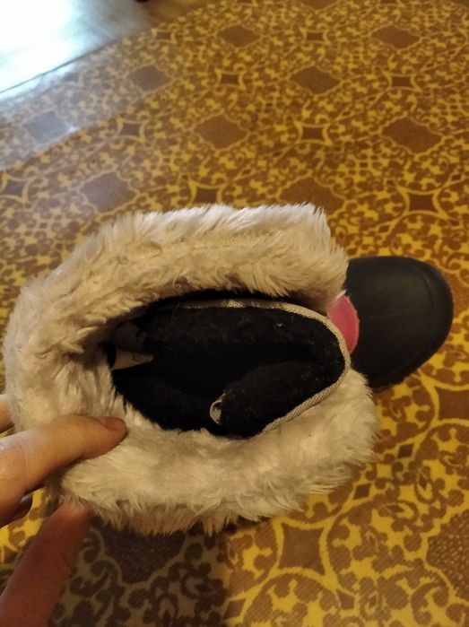 Резиновые сапоги