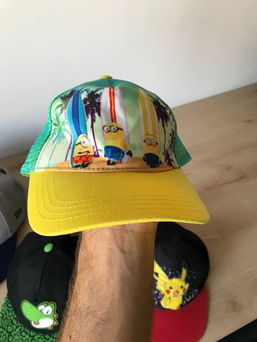 Șapcă pentru băieți Șapcă Despicable Me Șapcă Minions
