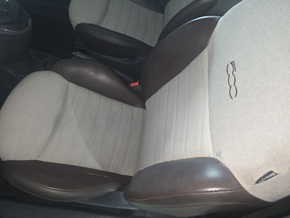 Fiat 500 , 2010 euro 5 decapotabila
