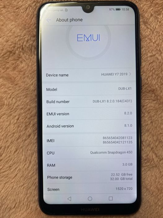 Huawei Y7 2019 32GB