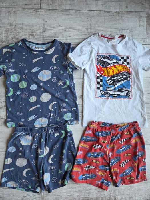 Set 2 pijamale copii H&M 134/140