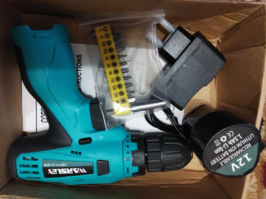 шуруповёрт 12 вольт